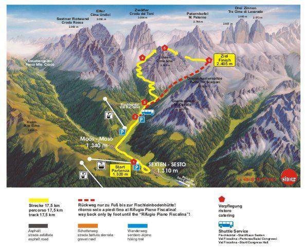 Route Zinnenlauf