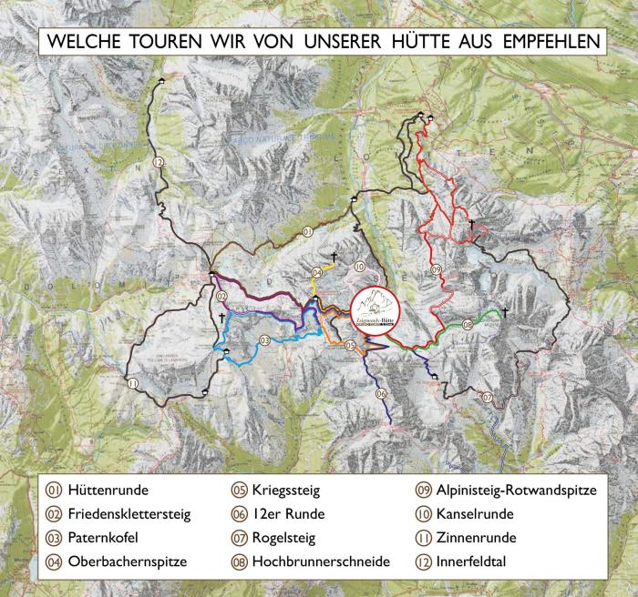 Tourenvorschlag